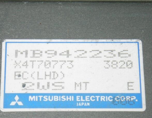 Regeleenheid rem-/ voertuigdynamiek MITSUBISHI Galant V (E5A, E7A, E8A)
