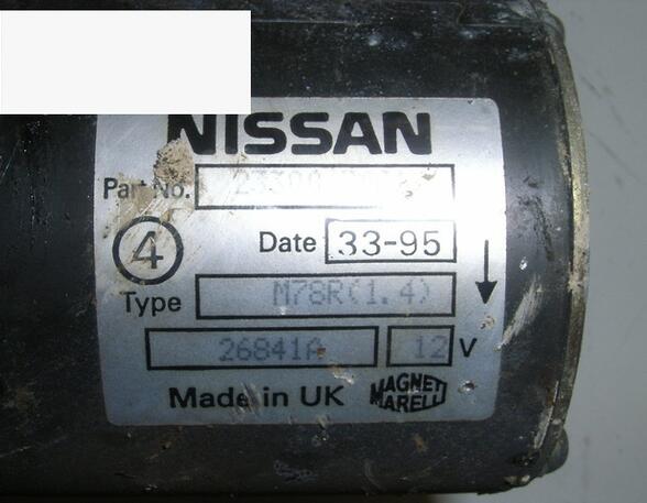 Startmotor NISSAN Primera (P10)