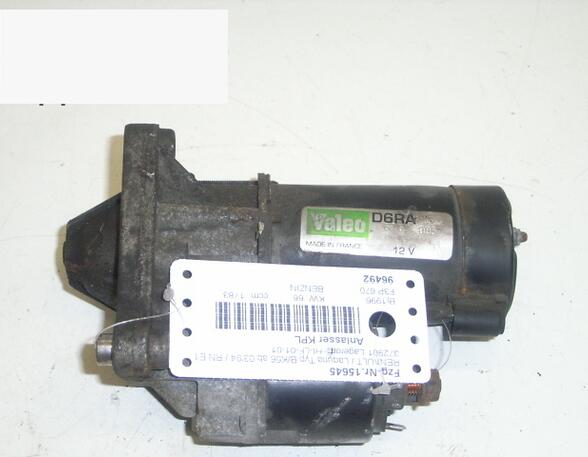 Startmotor RENAULT Laguna I (556, B56), RENAULT Clio I (5/357, B/C57)