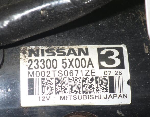 Startmotor NISSAN NP300 Navara (D40)