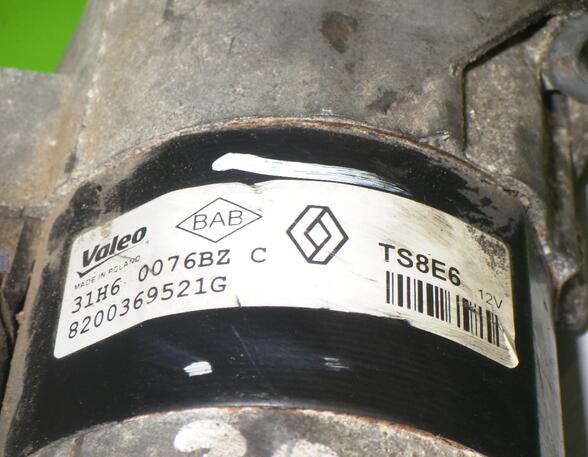 Startmotor DACIA Sandero II (--), RENAULT Clio III Grandtour (KR0/1)