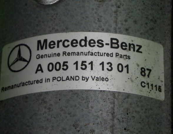 Starter MERCEDES-BENZ C-Klasse Coupe (CL203), MERCEDES-BENZ C-Klasse T-Model (S203)