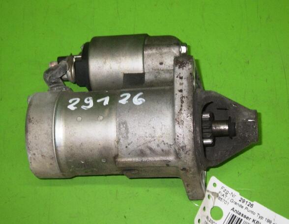 Starter FIAT Grande Punto (199), FIAT Punto Evo (199)