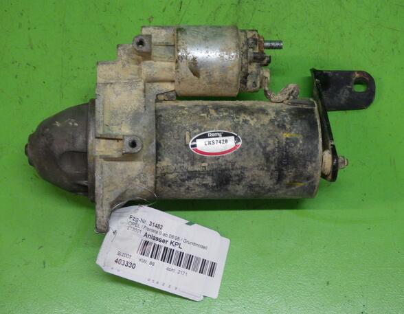 Startmotor OPEL Frontera B (6B), OPEL Astra G Caravan (T98)