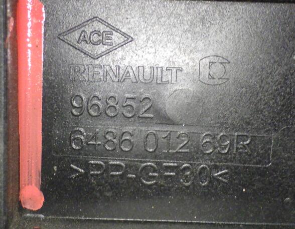 Starter Battery RENAULT Captur I (H5, J5), RENAULT Clio IV (BH)