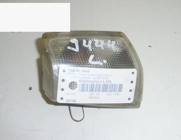 Direction Indicator Lamp OPEL Corsa A CC (93, 94, 98, 99)