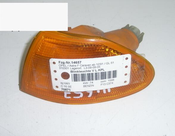 Direction Indicator Lamp OPEL Astra F Caravan (T92)