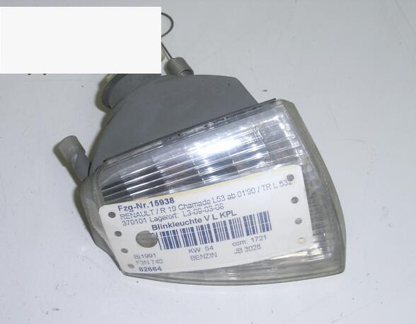Direction Indicator Lamp RENAULT 19 I Chamade (L53)