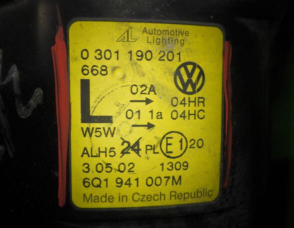 Headlight VW Polo (9N)