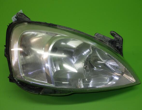 Headlight OPEL Corsa C (F08, F68)