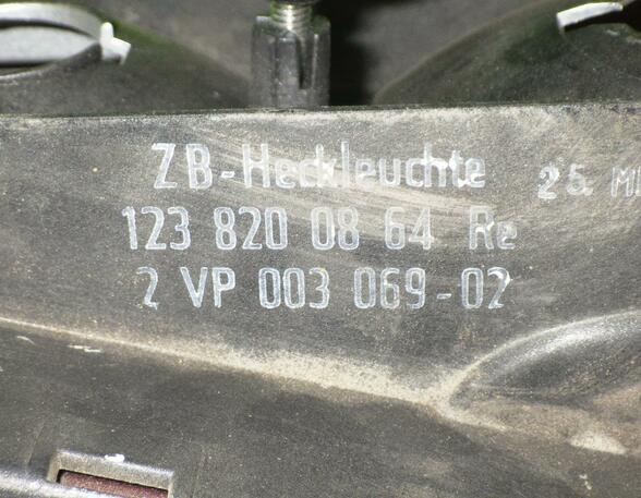 Combination Rearlight MERCEDES-BENZ 123 Stufenheck (W123)