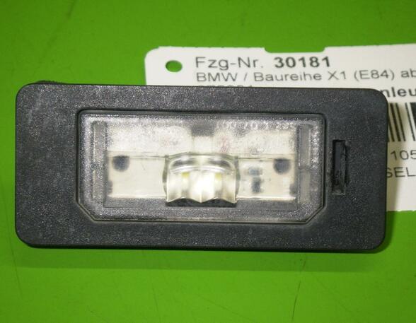 Licence Plate Light BMW X1 (E84), BMW 3er (F30, F80)