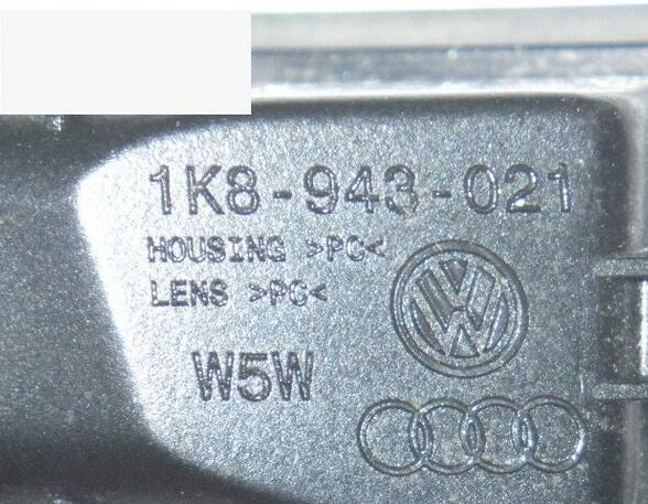Licence Plate Light VW Golf V (1K1), VW Golf VI (5K1)