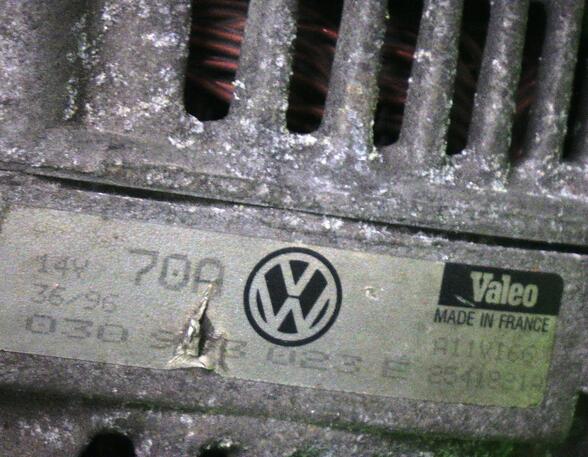 Dynamo (Alternator) VW Polo (6N1)