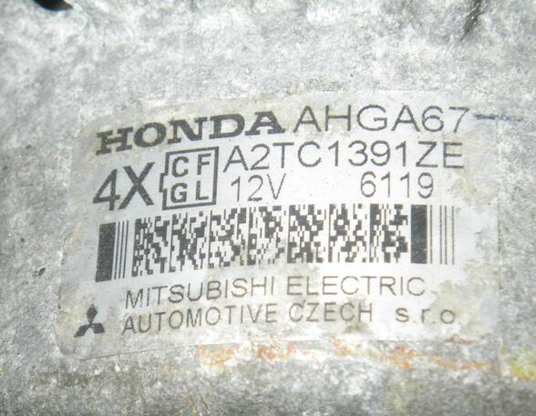 Alternator HONDA Civic VIII Hatchback (FK, FN)