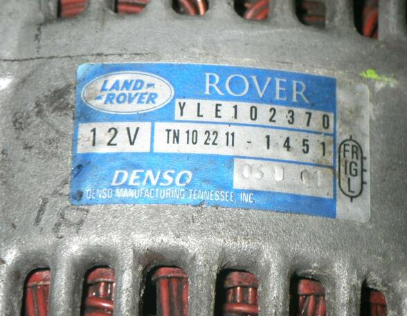 Alternator ROVER 75 (RJ)