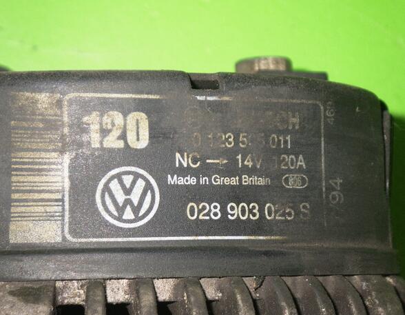 Dynamo (Alternator) VW Golf III (1H1), VW Passat Variant (35I, 3A5)