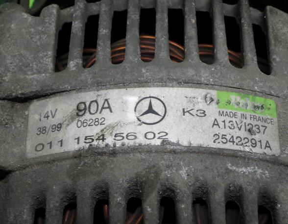 Dynamo (Alternator) MERCEDES-BENZ A-Klasse (W168), MERCEDES-BENZ Vaneo (414)