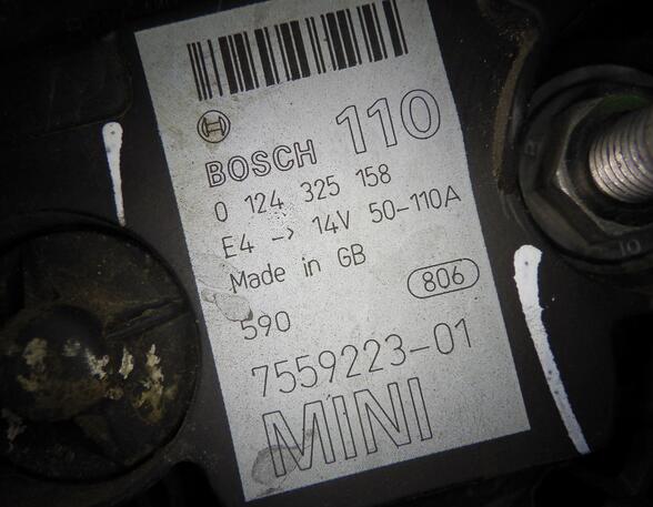 Alternator MINI Mini (R50, R53)