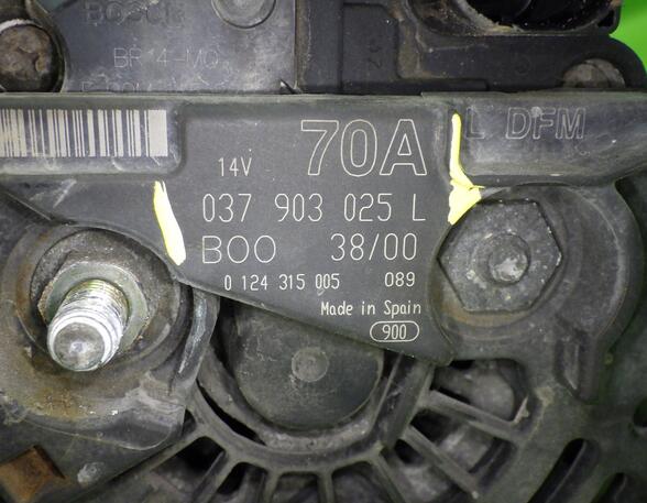 Alternator VW Polo (6N2), VW Lupo (60, 6X1)