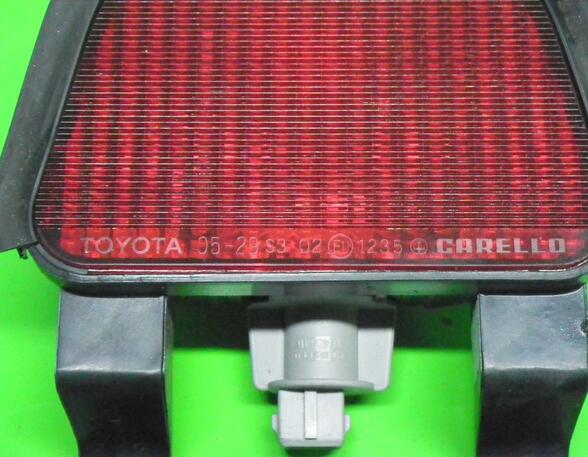 Rear Fog Light TOYOTA Corolla Liftback (E11)