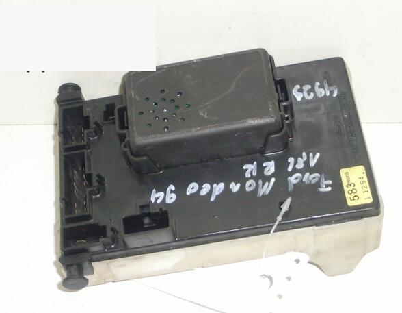 Fuse Box FORD Mondeo I Stufenheck (GBP), FORD Mondeo I Turnier (BNP), FORD Mondeo II Turnier (BNP)