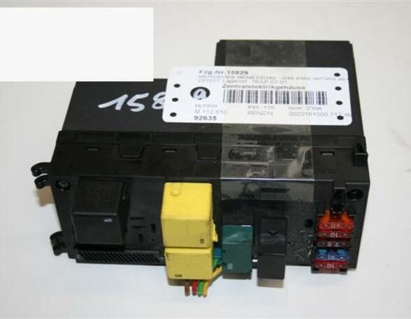 Fuse Box MERCEDES-BENZ C-Klasse (W202)