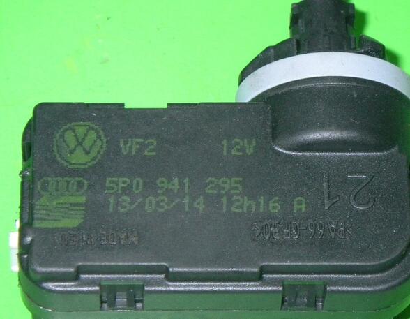 Headlight Control Range (Levelling) Adjustment VW Polo (9N)