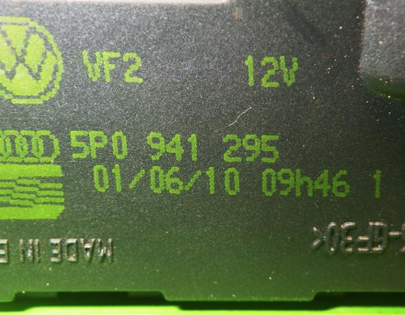Headlight Control Range (Levelling) Adjustment VW Polo (6C1, 6R1), VW Polo (9N)