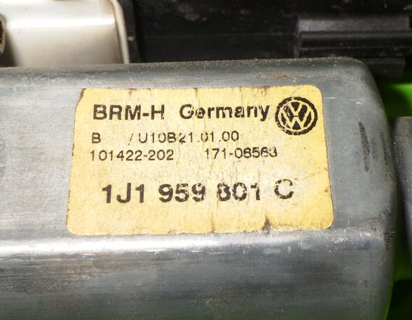 Elektrische motor raamopener VW Bora Variant (1J6), VW Golf IV (1J1)