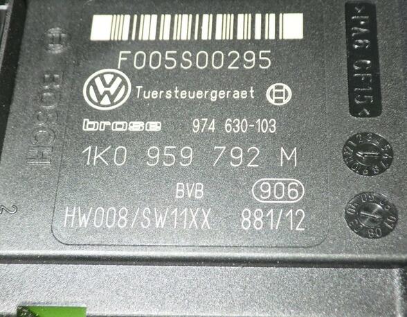 Elektrische motor raamopener VW Passat (3C2)