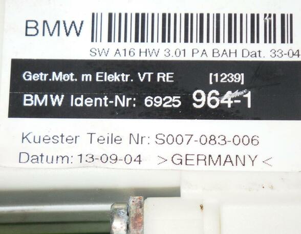 Electric Window Lift Motor BMW X3 (E83)