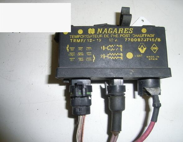 Glow Plug Relay Preheating RENAULT Megane I (BA0/1)