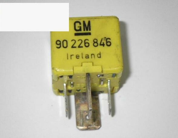 Glow Plug Relay Preheating OPEL Combo Kasten/Großraumlimousine (71)