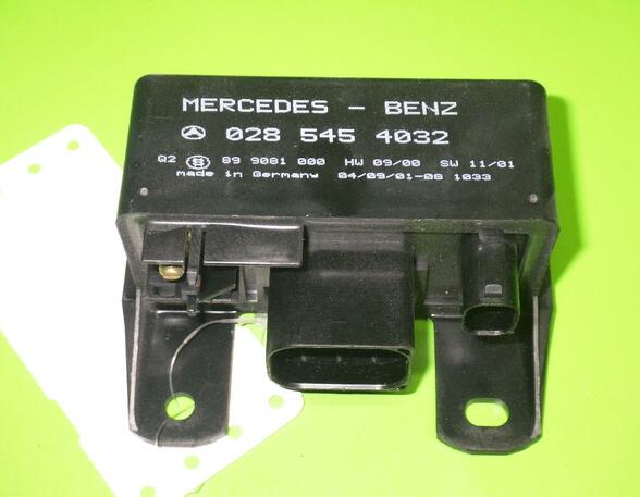 Glow Plug Relay Preheating MERCEDES-BENZ M-Klasse (W163), MERCEDES-BENZ E-Klasse T-Model (S211)