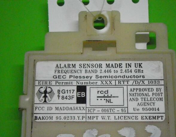 Alarm Motion Sensor MG MGF (RD)