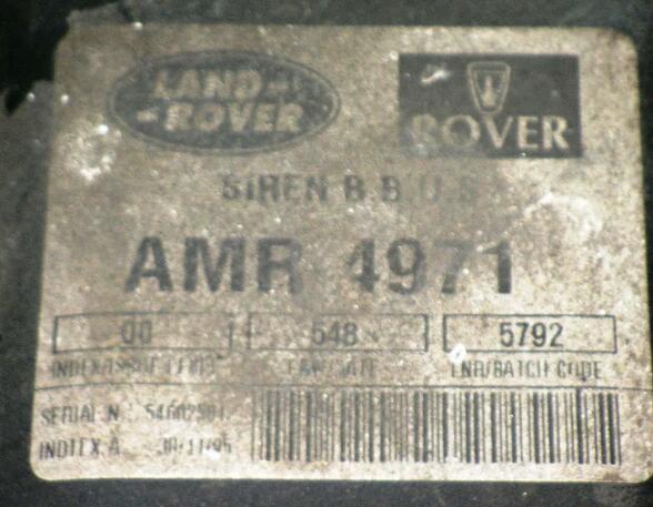 Alarm Motion Sensor LAND ROVER Range Rover II (LP)