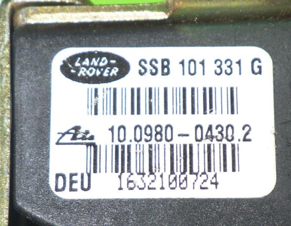Longitudinal Acceleration Sensor (ESP Sensor) LAND ROVER Freelander (LN)
