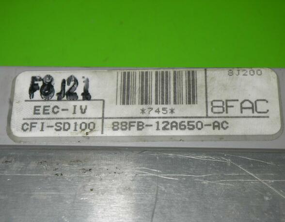 Controller FORD Escort IV (ABFT, AWF, GAF), FORD Fiesta II (FBD)