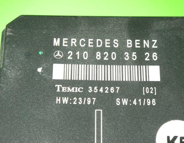 Controller MERCEDES-BENZ E-Klasse T-Model (S210), MERCEDES-BENZ C-Klasse (W202)