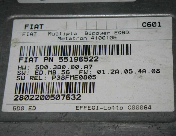 Controller FIAT Multipla (186)