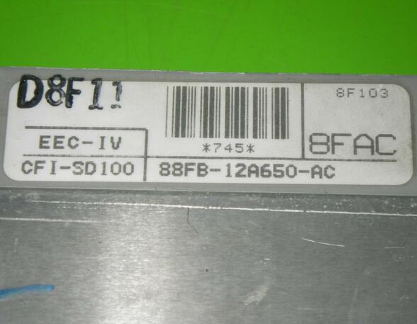 Controller FORD Fiesta II (FBD), FORD Escort IV (ABFT, AWF, GAF)