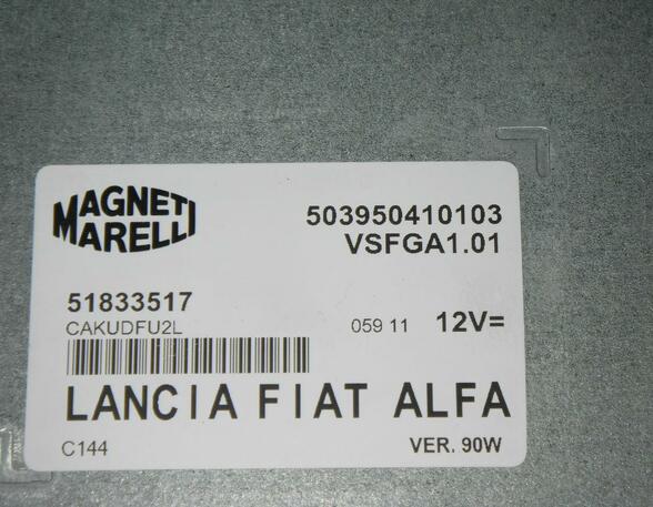 Controller FIAT Grande Punto (199), FIAT Punto (199), FIAT Punto Evo (199)