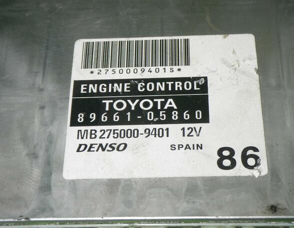 Controller TOYOTA Avensis (T25)