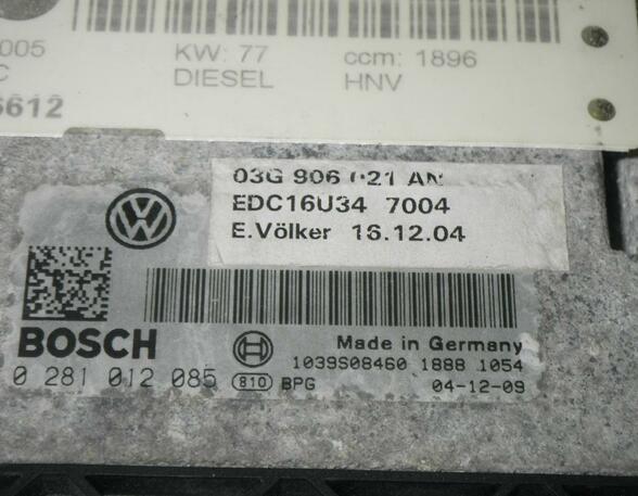 Regeleenheid VW Passat (3C2)