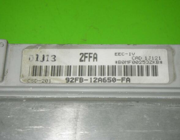 Controller FORD Sierra (GB4, GBG), FORD Fiesta III (GFJ)