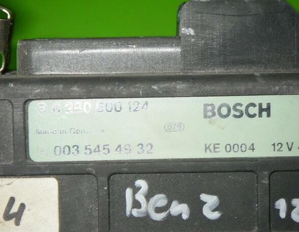 Regeleenheid MERCEDES-BENZ 124 Stufenheck (W124)