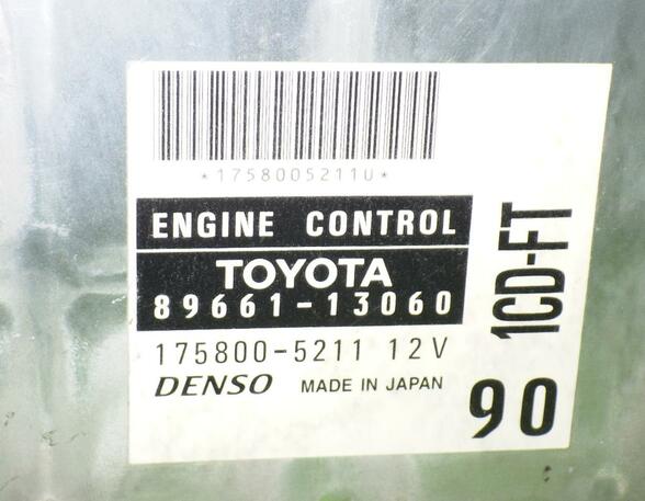 Controller TOYOTA Corolla Verso (E12)