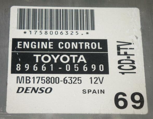Controller TOYOTA Avensis Station Wagon (T25)