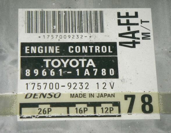 Controller TOYOTA Corolla Station Wagon (E11)